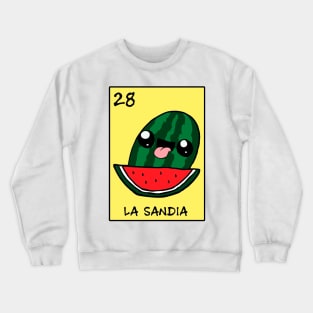 la sandia Crewneck Sweatshirt